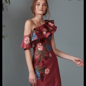 KEEPSAKE one shoulder dress